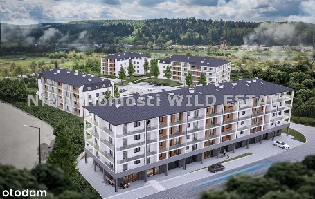 Mieszkanie, 44,18 m², Lesko