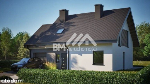 Wolnostojący dom 6 pokoi, działka 1060 m2, gabinet