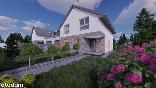 Przestronny Dom w Pilchowie 168 m2 z PODWÓJNYM GARAŻEM 0% prow.