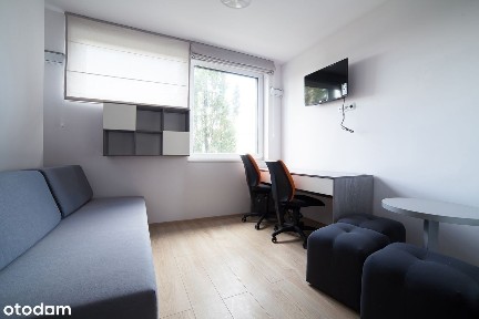 Nowoczesna kawalerka w centrum akadamickim miasta!