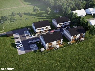 Ostatnie 59m2 mieszkanie z dużym ogrodem!