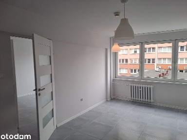 Nowoczesny dwupokojowy lokal biurowy z parkingiem, na Bałutach