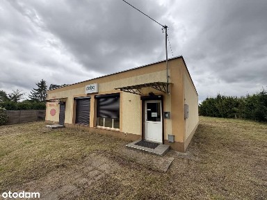 Budynek do prowadzenia działaności gospodarczej z potencjałem na dom