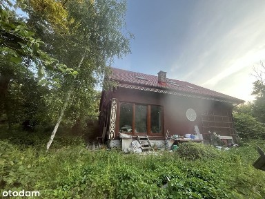 Dom siedlisko we wsi 50 km od Krakowa