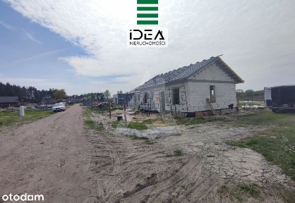 Dom 61m2, stan surowy otwarty, działka 773m2