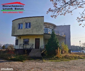 Niepowtarzalny budynek z dużą działką