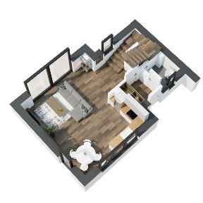 Miętowa Nuta lok 5/2