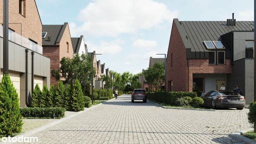 Unikalne osiedle domów Łazy 134 m2