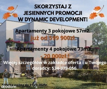 Zielona Polana - gotowe Apartamenty z Tarasem