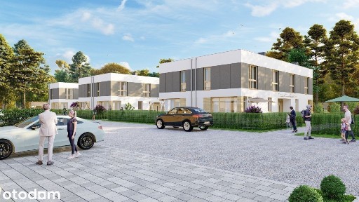 4 pokoje bezczynszowe, ogródek, prywatny park