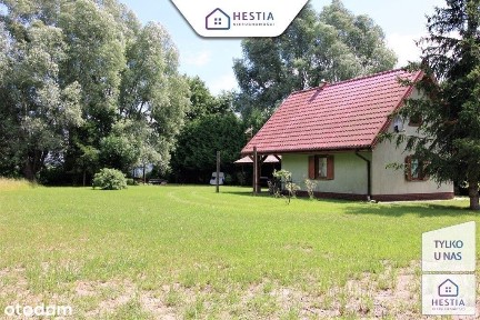 Na sprzedaż: Duża działka rekreacyjna z domkiem