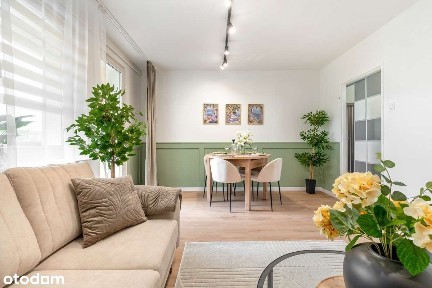 3 pokoje po odświeżeniu - idealne na start! Duży balkon 6m