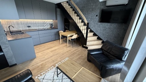 Wynajmę dwupoziomowy nowy apartament Gniezno Centrum