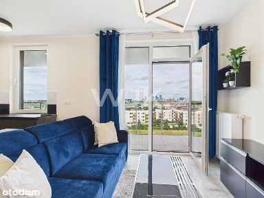 60m2, 3 pokoje, widok na Warszawę, Włochy