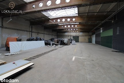 Hala magazynowo-produkcyjna 756m2 Rybitwy