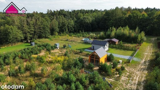 Nowoczesny dom blisko jeziora