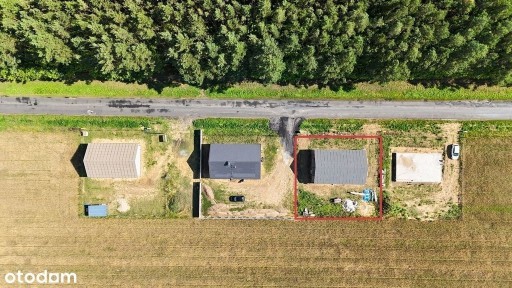 Cisza i przestrzeń - dom 90,15m² w Chrośnicy