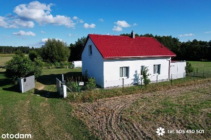 Dom 170 m2 z garażem, działka 1300 m2 w spokojnej okolicy pod lasem