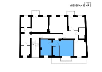 Nowe mieszkanie 37,38m2 stan deweloperski M6 z fotowoltaiką