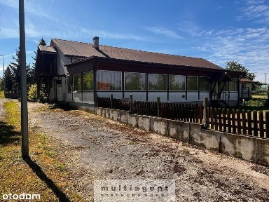 Budynek mieszkalno-usługowy 280m+100m poddasze