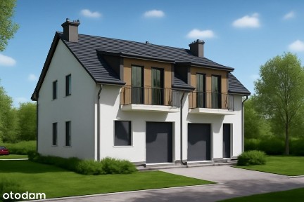 Nowy pachnący świeżością dom dla Twojej rodziny!