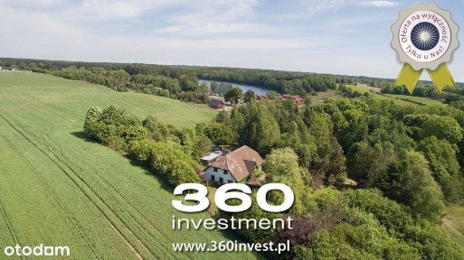 Dom 265m2, budynek gospodarczy 160m2, 1ha działki