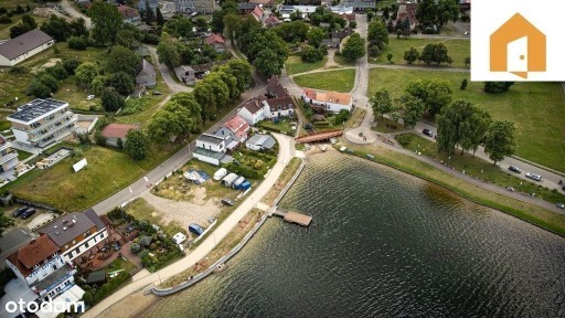 Ińsko | pierwsza linia | jezioro