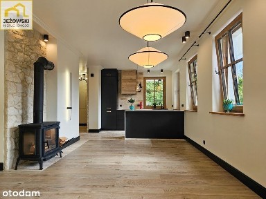 Nowoczesna willa w centrum Kazimierza Dolnego.