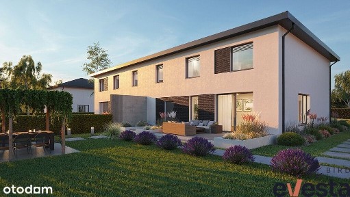 Dom w zabudowie bliźniaczej/prywatna plaża i ogród