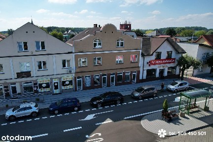 Kamienica w samym centrum miasta, powierzchnia 250 m2.