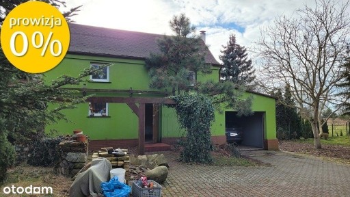 Działka w Chłopinach z budynkiem gospodarczym.