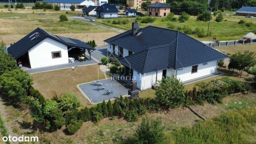 Nowoczesny, pasywny dom 194m2+ działka 12a+ garaż