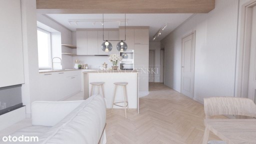 Przestronne mieszkanie z ogrodem i parkingiem