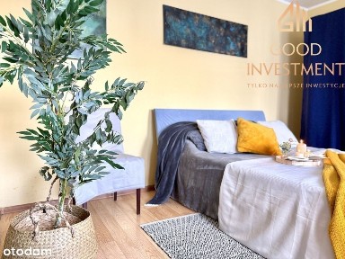 Duża Kawalerka w ZIelonej Okolicy