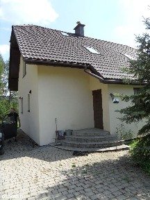 domek na szczycie (granica z Ustroniem)