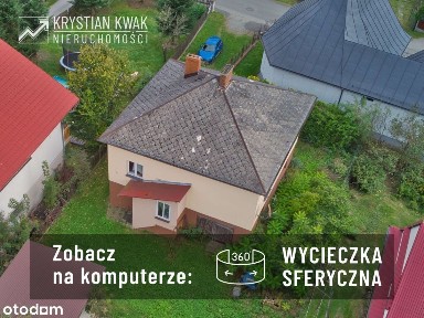 Sopotnia Mała dom do remontu