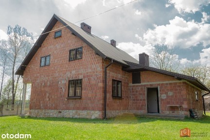 Dom w budowie, Rokitno, gm. Szczekociny