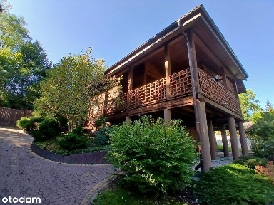 Dom z pięknym ogrodem w drugiej linii brzegowej z widokiem na Narew !