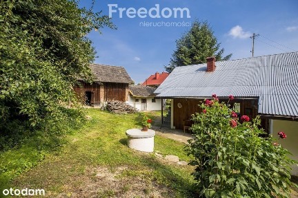 Siedlisko z dużą działką w Dubiecku