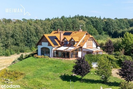 łęcze koło Kadyn Piękny dom nad Zalewem Wiślanym