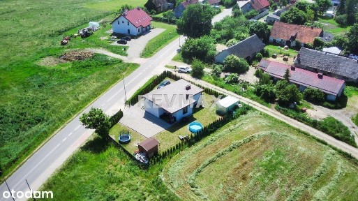 Dom jednorodzinny, pow. 68m2, Sulimy, Giżycko.