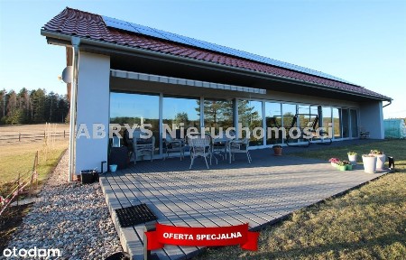 Nowy dom wśród lasów -warmia