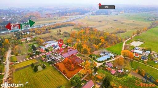 Super siedlisko, świetny i szybki dojazd do Biskupca/Olsztyna/Mrągowa