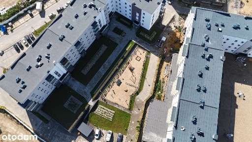 Cukrownia Apartamenty | M24, 42,86 m² na 3 piętrze z balkonem