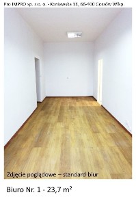 3 pomieszczenia - lokal biurowy parking, centrum