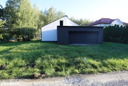 Nowy dom stan deweloperski, podwójny garaż 11 ar!