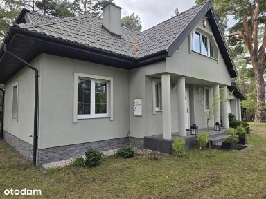 Piękny dom w harmonii z naturą