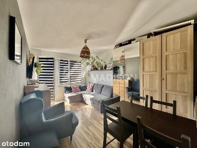 37,5m2 | 2 pokoje | balkon | piwnica | Służew