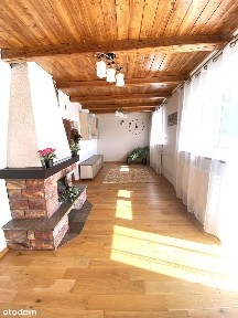 Dom z kominkiem, tarasem i domkiem gościnnym - Biskupice, Miechów