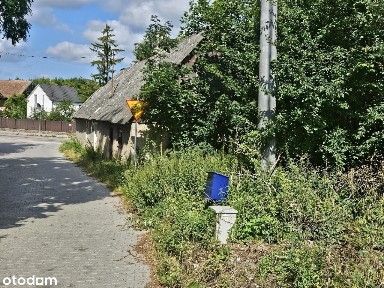 działka z domem do rozbiórki 50 m do j Luterskiego